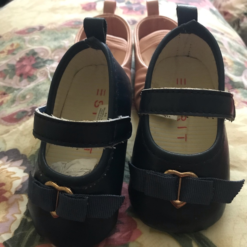 Shoes size 0-3 months